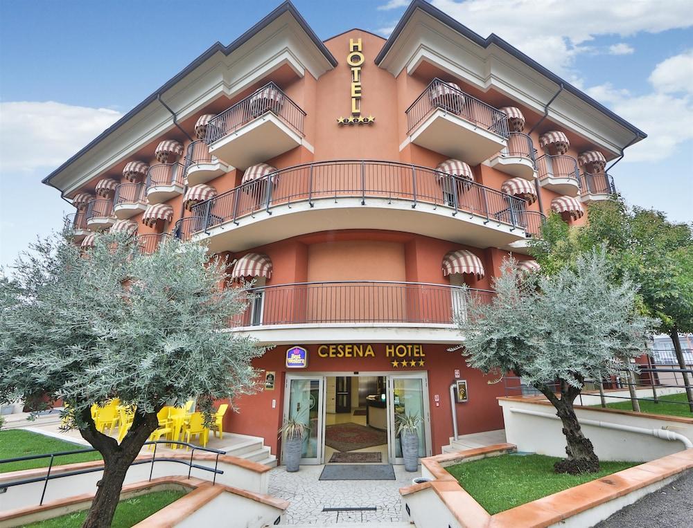 Best Western Cesena Hotel Esterno foto
