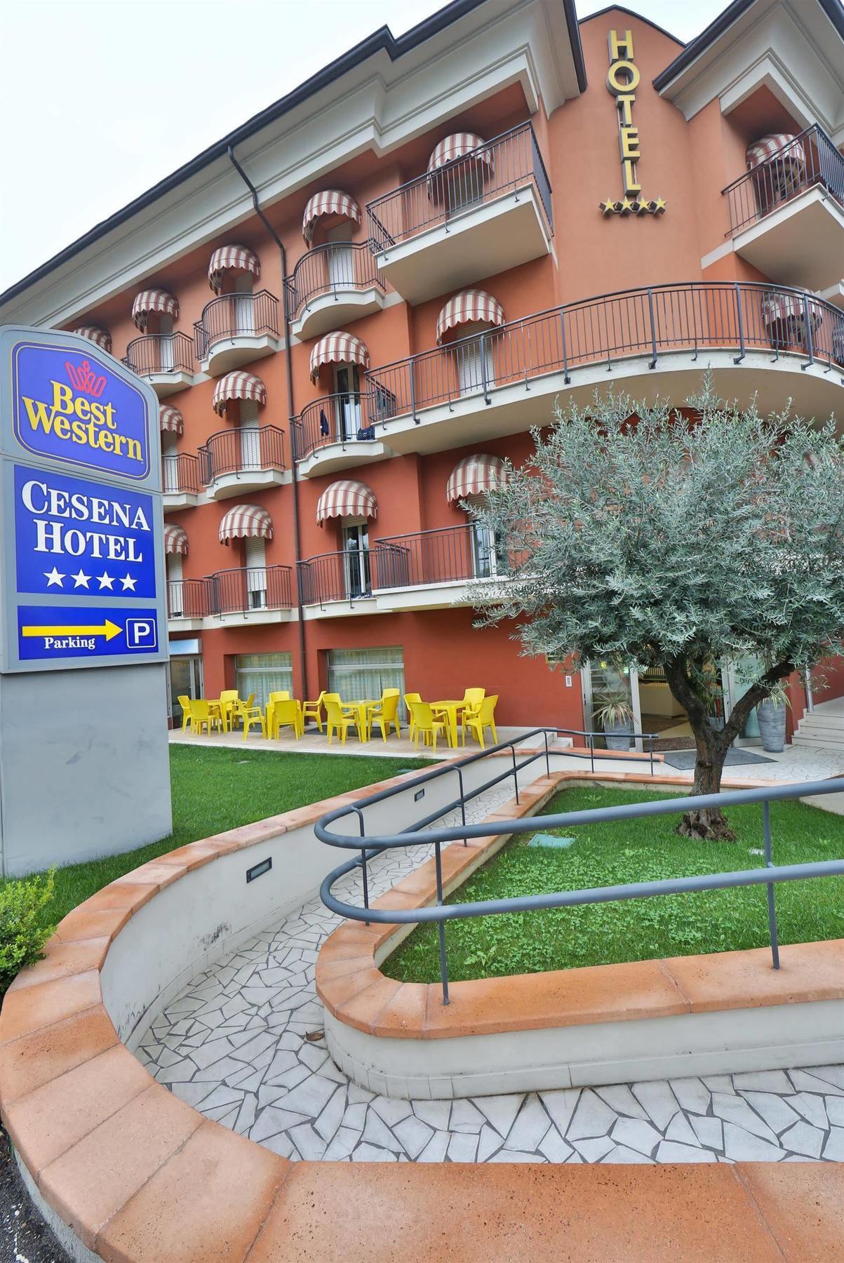 Best Western Cesena Hotel Esterno foto